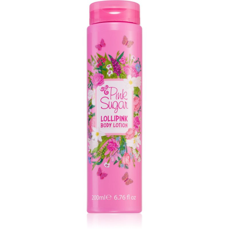 Pink Sugar Lollipink body cream for women 200 ml