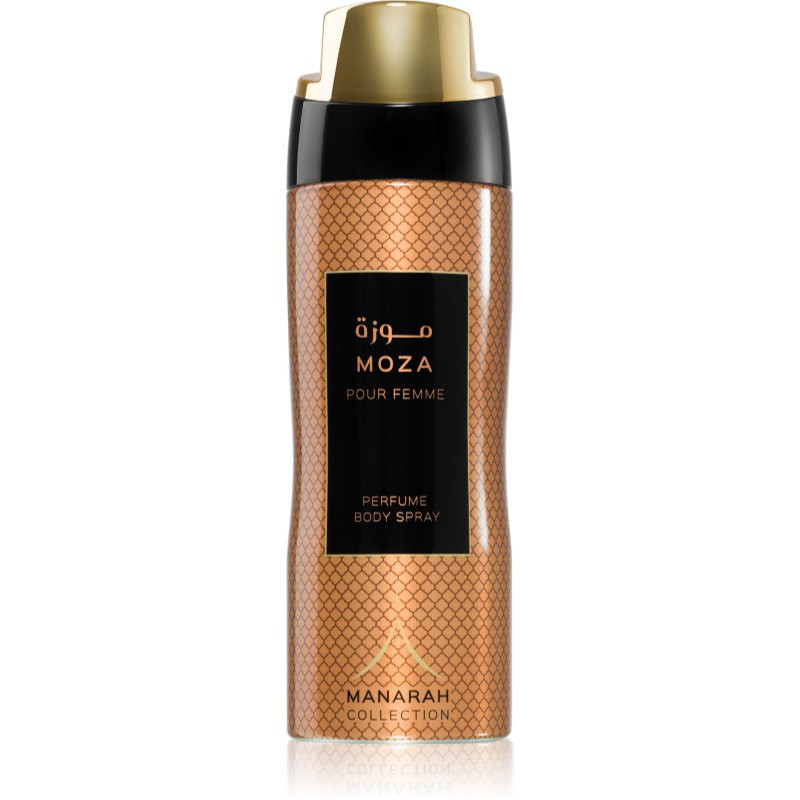 Rasasi Manarah Collection Moza scented body spray for women 200 ml
