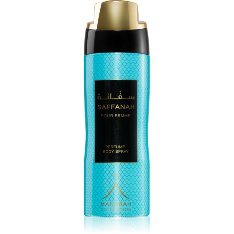 Rasasi Manarah Collection Saffanah scented body spray for women 200 ml