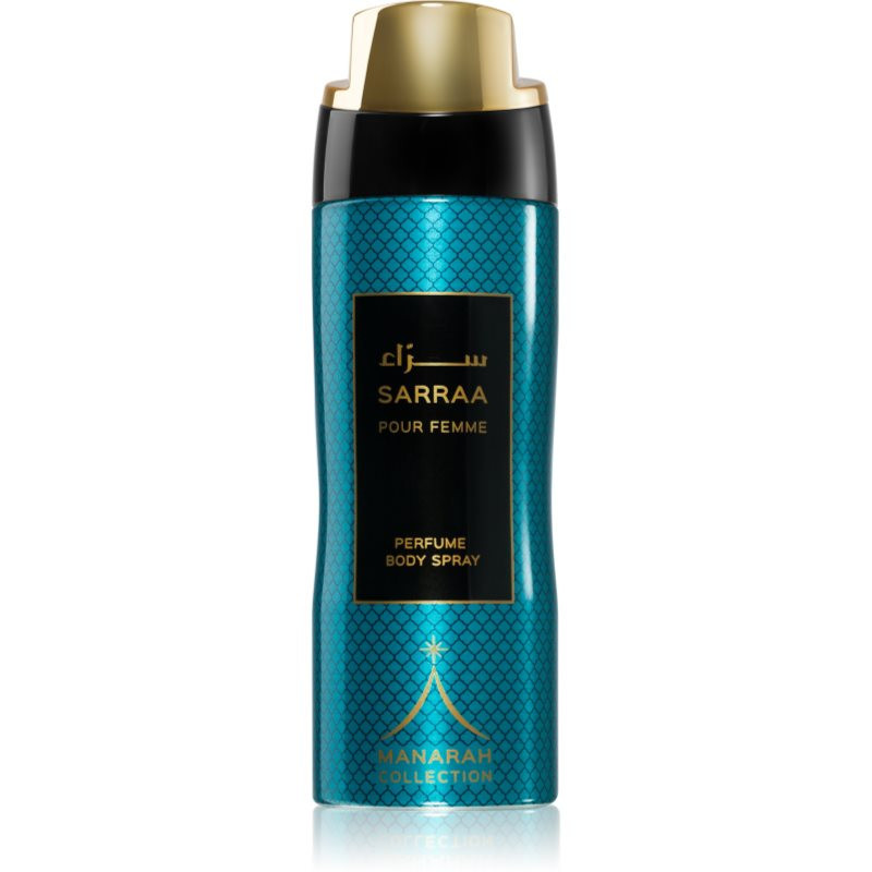 Rasasi Manarah Collection Sarraa scented body spray for women 200 ml