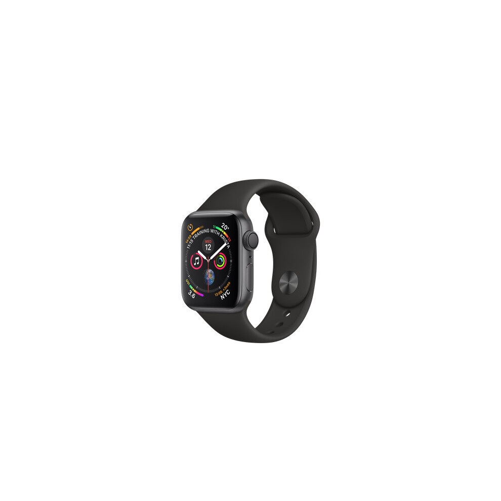 (Black, 40mm) Apple Watch Series 4 GPS