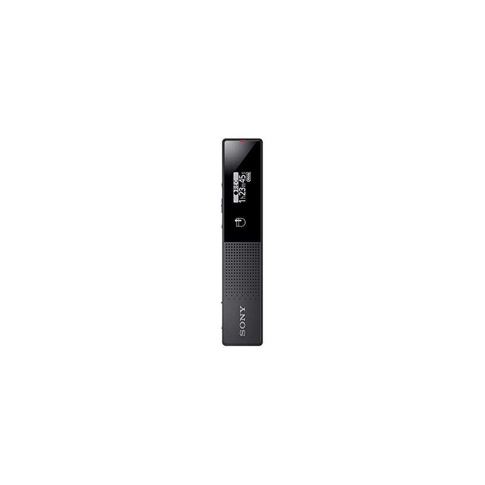Sony ICD-TX660 lightweight and ultra-thin Digital Voice Recorder recording and 16GB built-in memory
