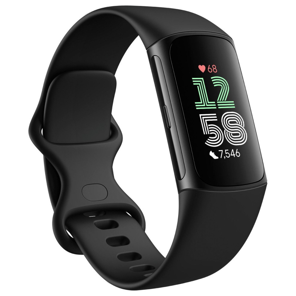 Fitbit Charge 6 Fitness Tracker - Obsidian