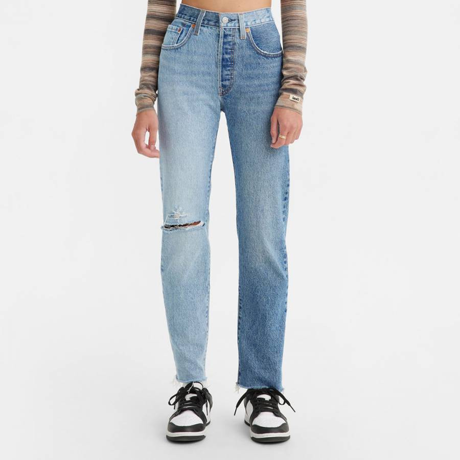 Blue 501® Two Tone Jeans