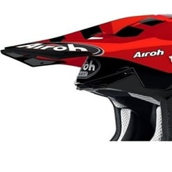 Airoh Twist 2.0 Peak Tech red gloss Size