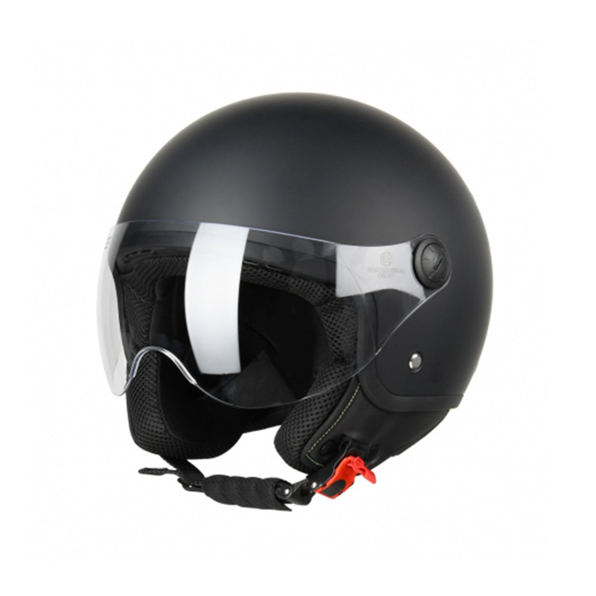 Bayard XP-25 Stella Jet Helmet Matte Black Size S