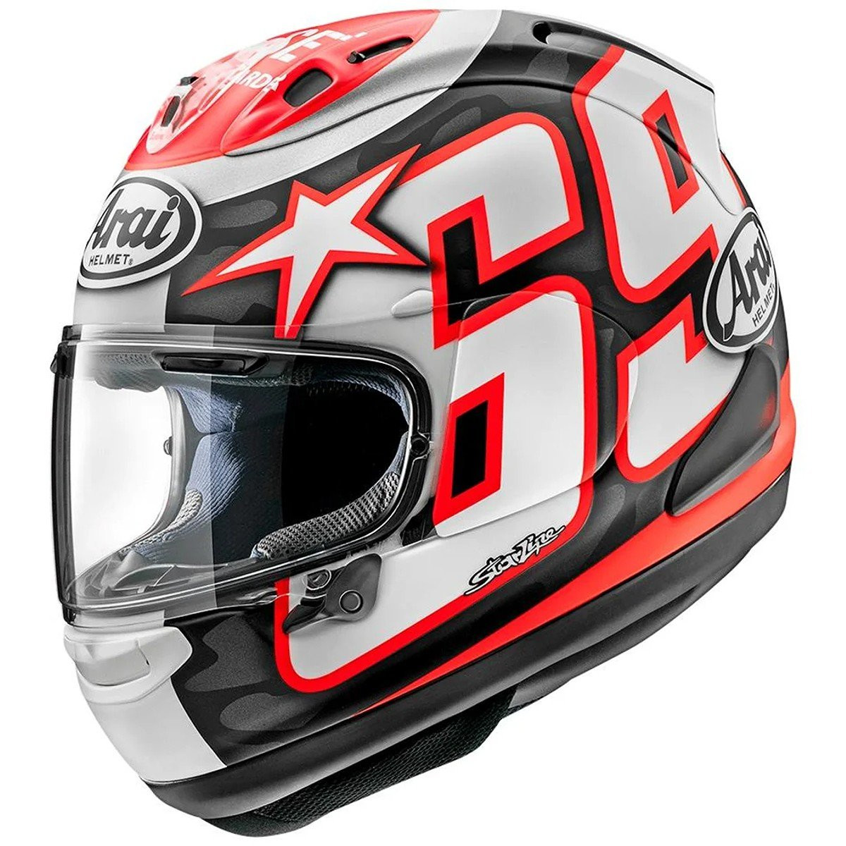 Arai RX-7V EVO Nicky Hayden Reset Full Face Helmet Size XS