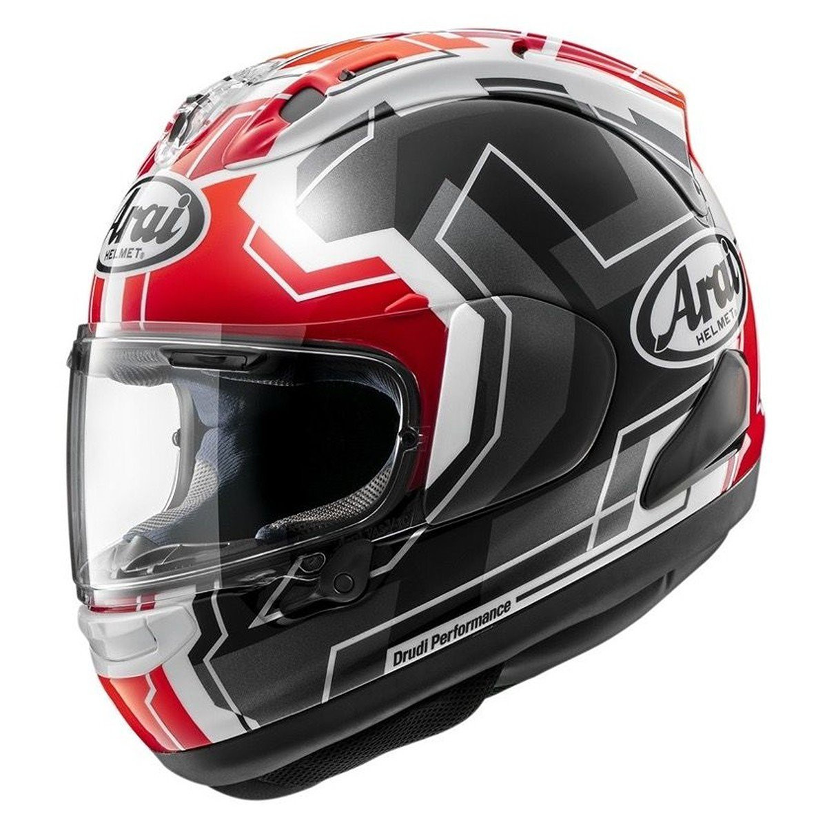 Arai RX-7V EVO JR65 Red Full Face Helmet Size S