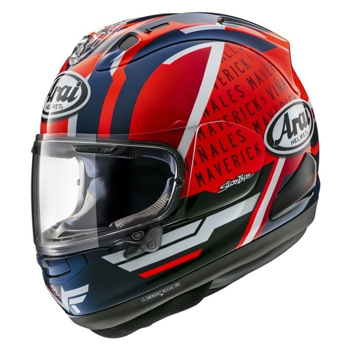 Arai RX-7V EVO Maverick Viñales Full Face Helmet Size XS