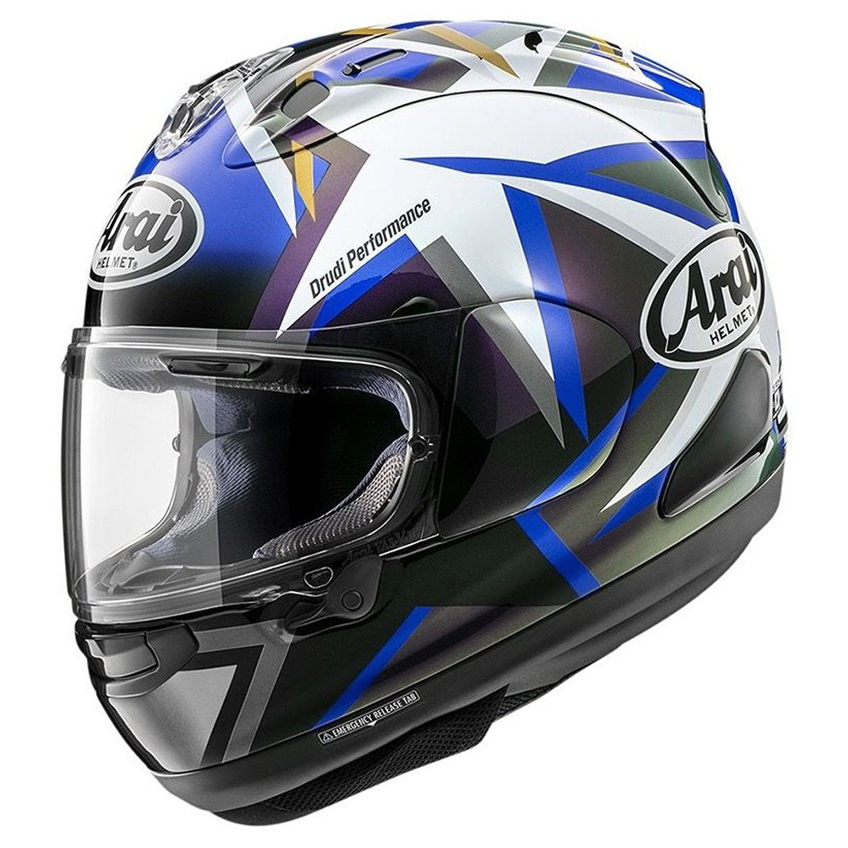 Arai RX-7V EVO Maverick Star Full Face Helmet Size XS