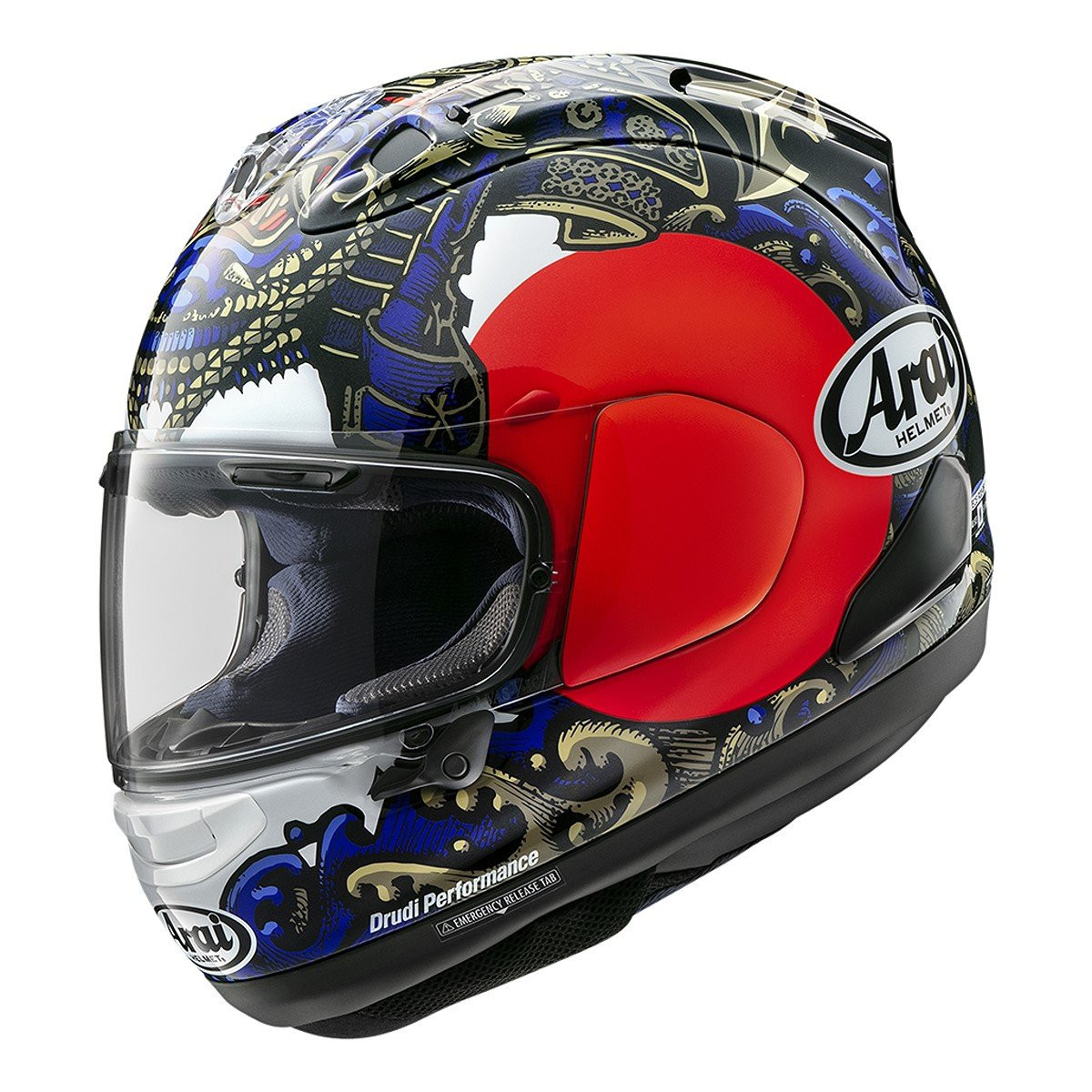 Arai RX-7V EVO Samurai Full Face Helmet Size S