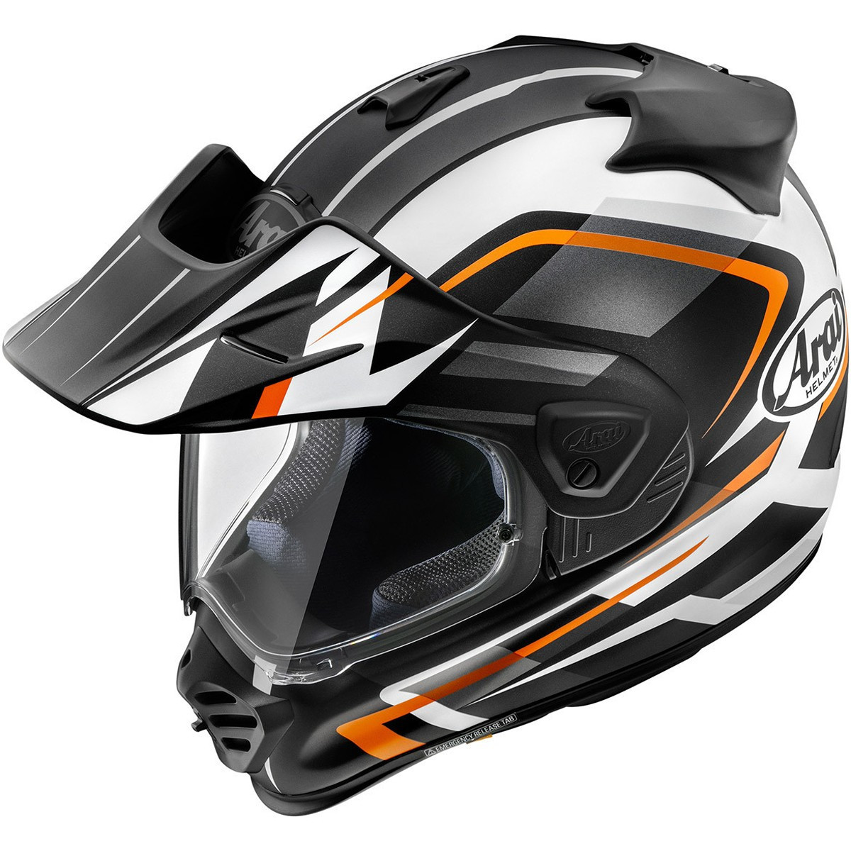 Arai TOUR-X5 Discovery Orange Adventure Helmet Size S