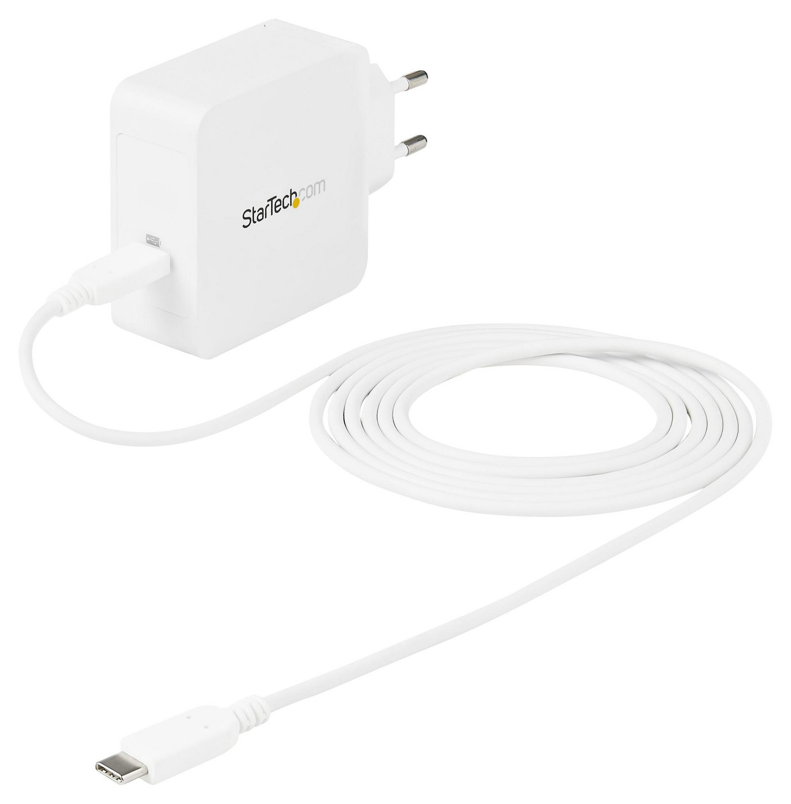 Startech Wch1Ceu Wall Charger, Usb-C, 60W, 100 To 240Vac