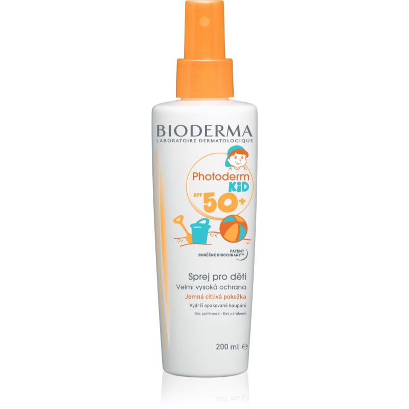 Bioderma Photoderm KID Spray protective spray for kids SPF 50+ 200 ml