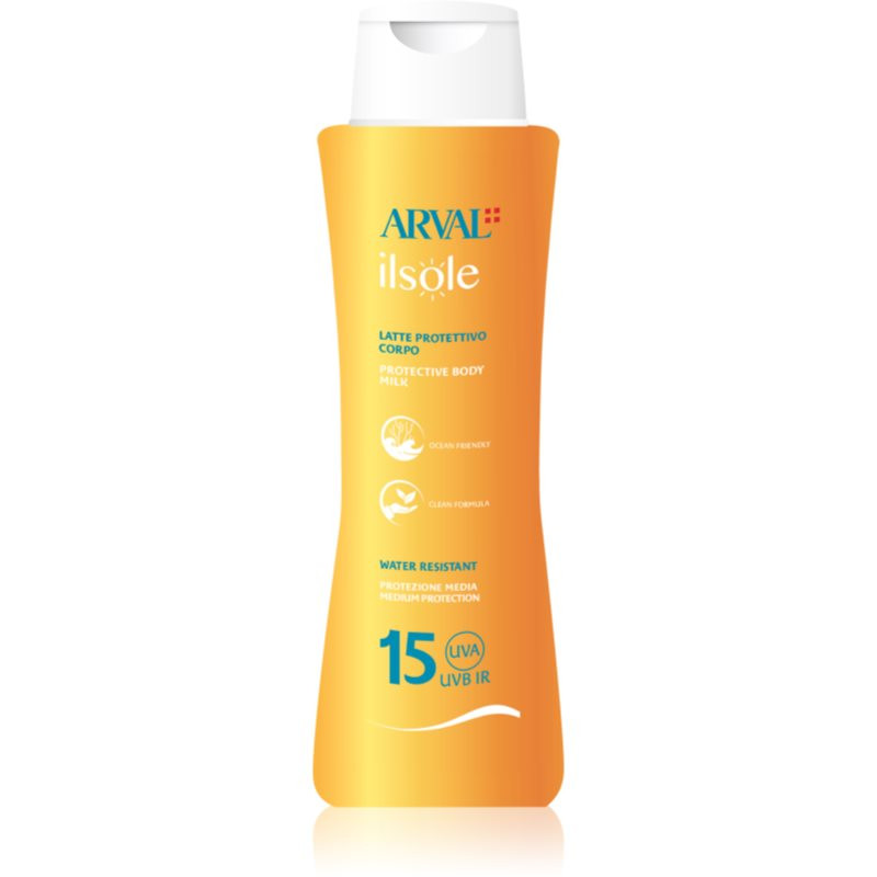 Arval IlSole protective sunscreen lotion SPF 15 200 ml