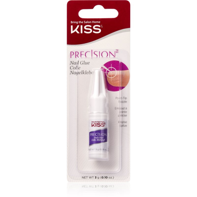 KISS Precision nail glue 3 g