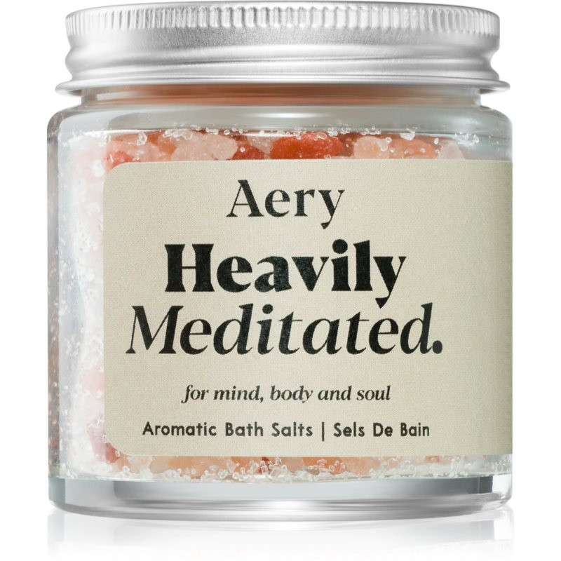 Aery Aromatherapy Heavily Meditated bath salts 120 g