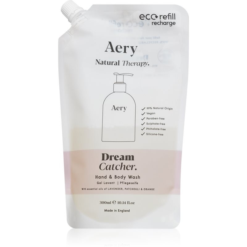 Aery Aromatherapy Dream Catcher liquid soap for hands and body refill 300 ml