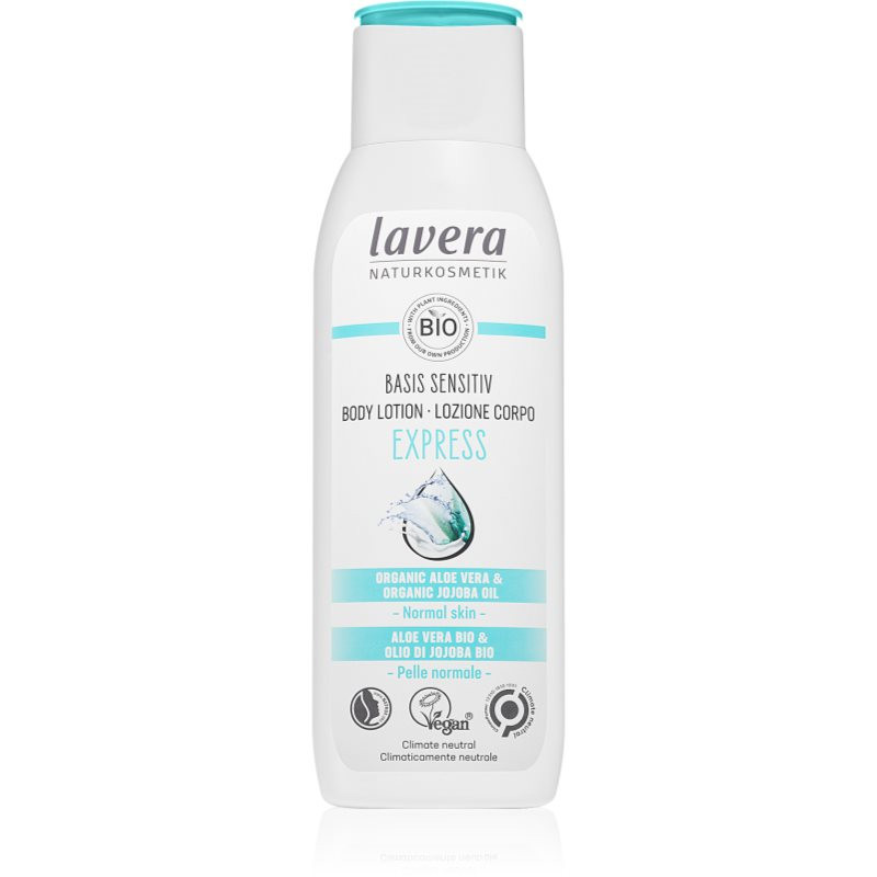 Lavera Basis Sensitiv hydrating body lotion 250 ml