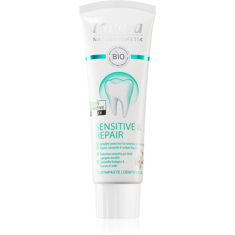 Lavera Sensitive & Repair sensitive toothpaste 75 ml