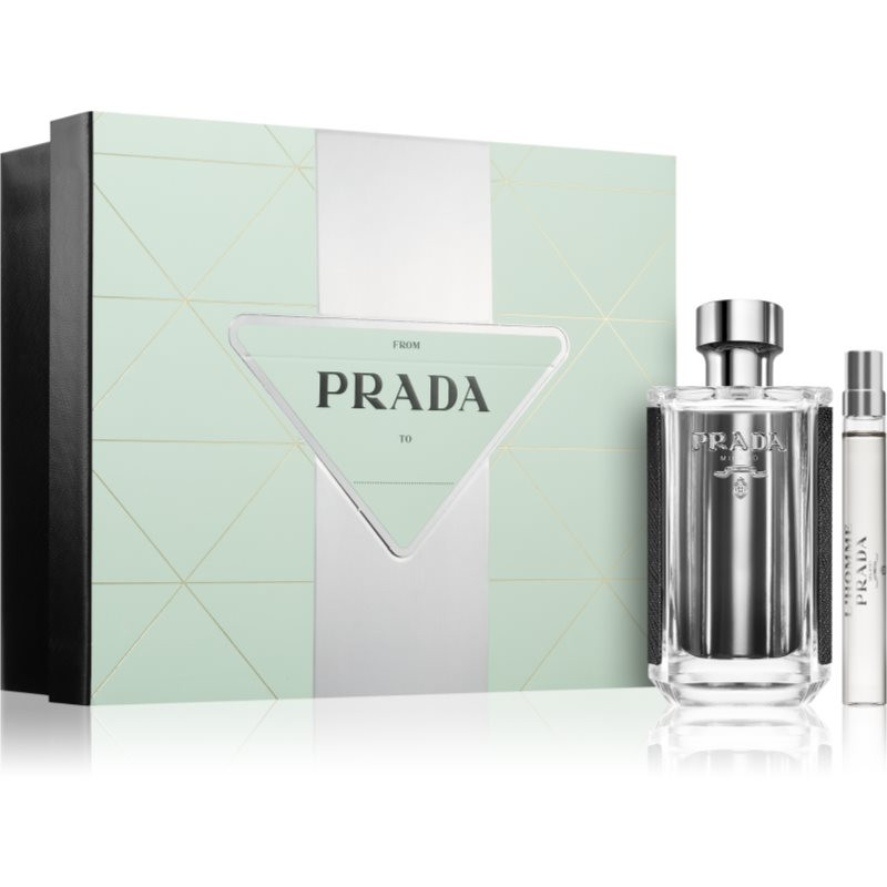 Prada L'Homme gift set for men