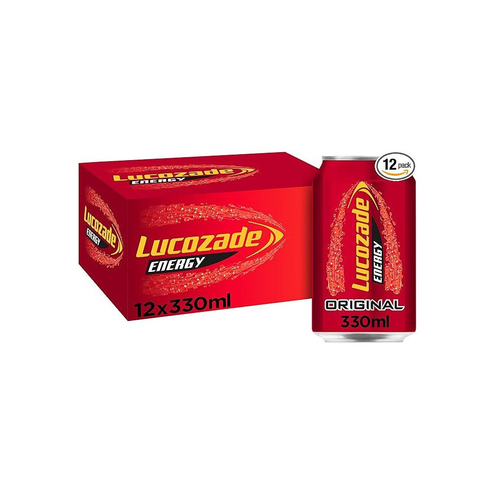 Lucozade Energy Original 12x330ml