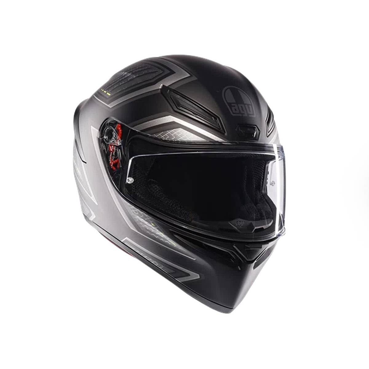 AGV K1 S E2206 Sling Full Face Helmet Matt Black Grey Size 2XL