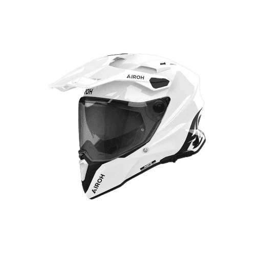 Airoh Commander 2 Color White Gloss Adventure Helmet Size M