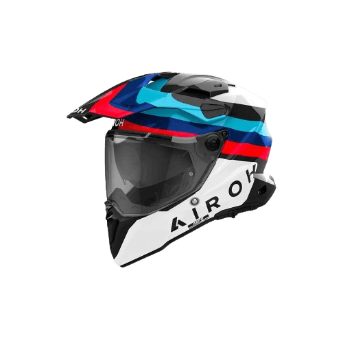 Airoh Commander 2 Doom Black Gloss Adventure Helmet Size 2XL