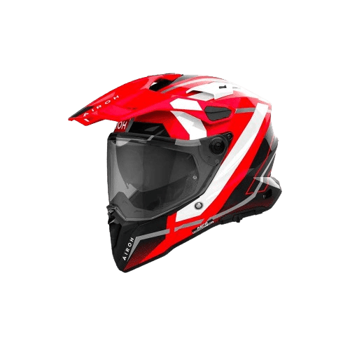 Airoh Commander 2 Mavick Red Gloss Adventure Helmet Size L