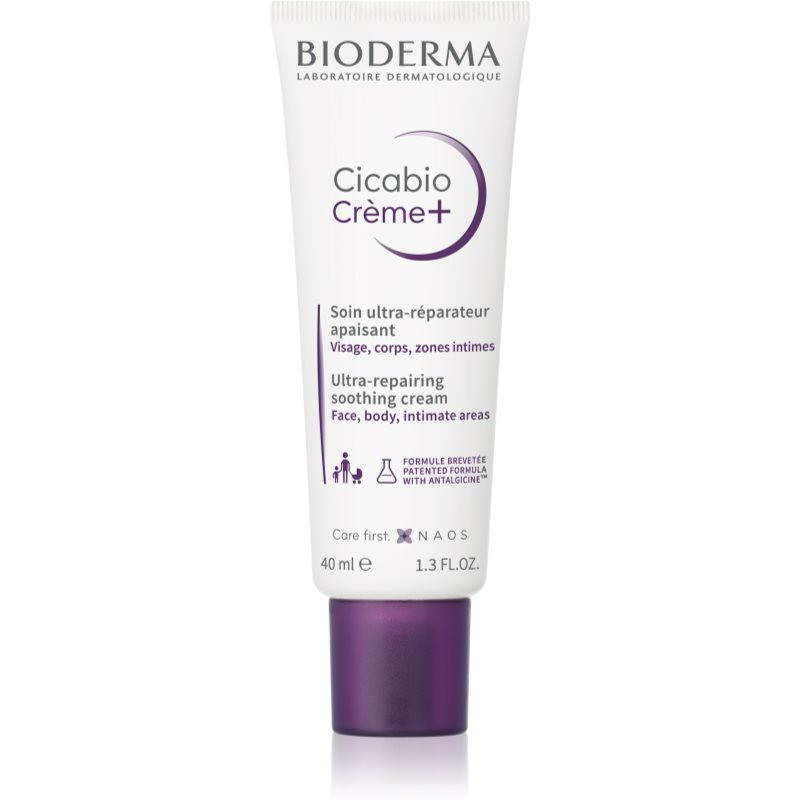 Bioderma Cicabio Créme soothing and repairing care 40 ml