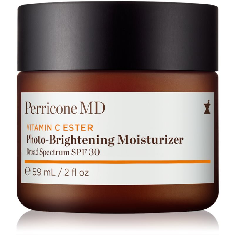 Perricone MD Vitamin C Ester Photo-Brightening Moisturizer illuminating and hydrating day cream SPF 30 59 ml