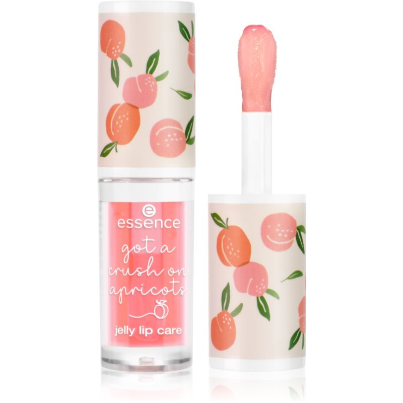 essence got a crush on apricots lip gloss shade 01 Apricoated With Love 2,5 ml