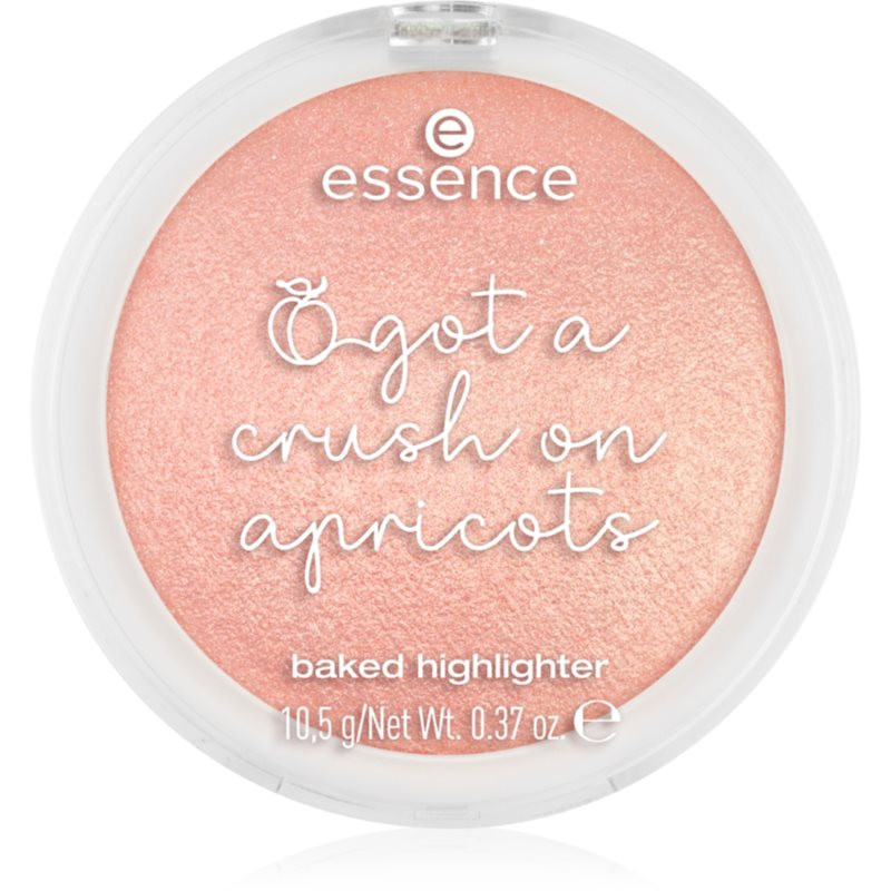 essence got a crush on apricots baked highlighter shade 01 Feel The Apricôt D'Azur Sun 10,5 g