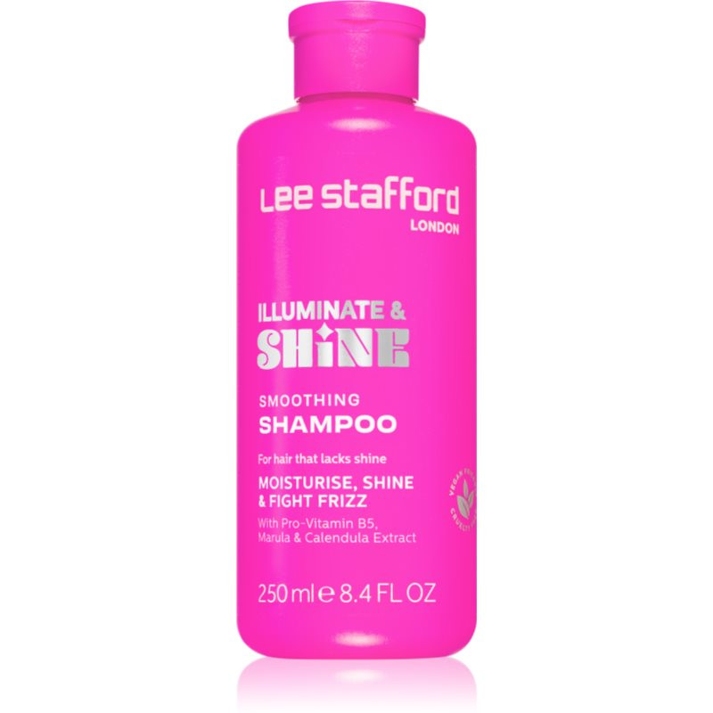 Lee Stafford Illuminate & Shine Smooting Shampoo shampoo for healthy shine 250 ml