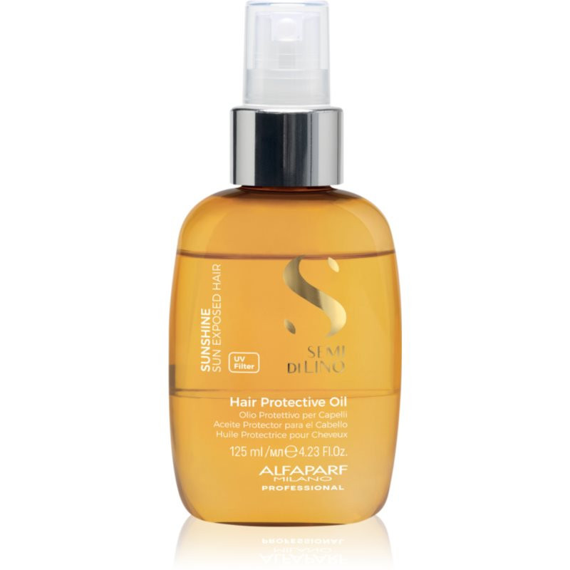 Alfaparf Milano Semi di Lino protective oil for sun-stressed hair 125 ml