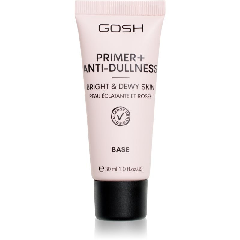 Gosh Primer Plus + brightening makeup primer 30 ml