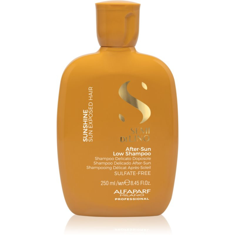 Alfaparf Milano Semi di Lino Sunshine protective shampoo for sun-stressed hair 250 ml
