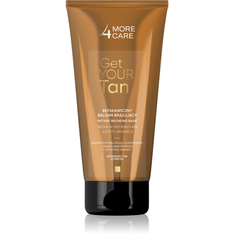 Long 4 Lashes More 4 Care Get Your Tan self-tanning balm for the body 200 ml