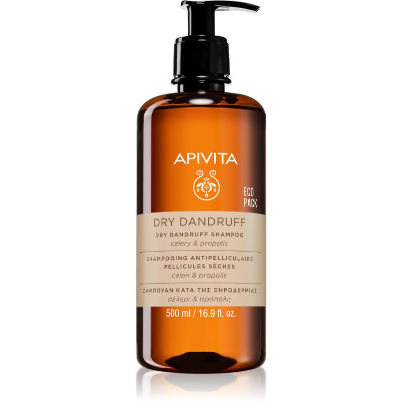 Apivita Dry Dandruff Dry Dandruff Shampoo anti-dandruff shampoo for dry skin 500x0 ml