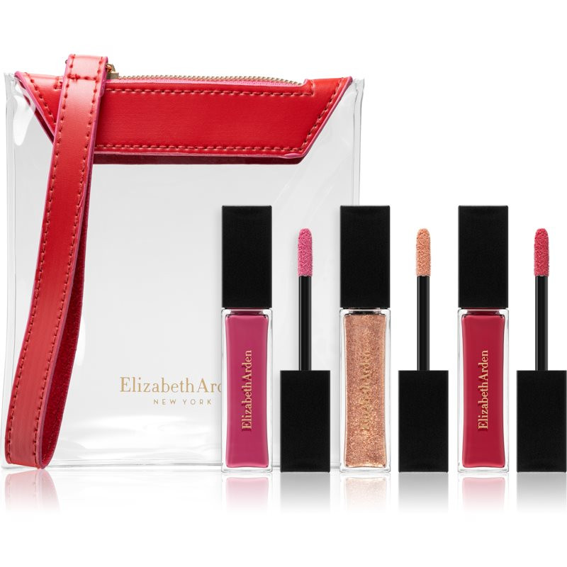 Elizabeth Arden Touch Of Shine Mini Lip Gloss Set gift set(for lips) mini pack