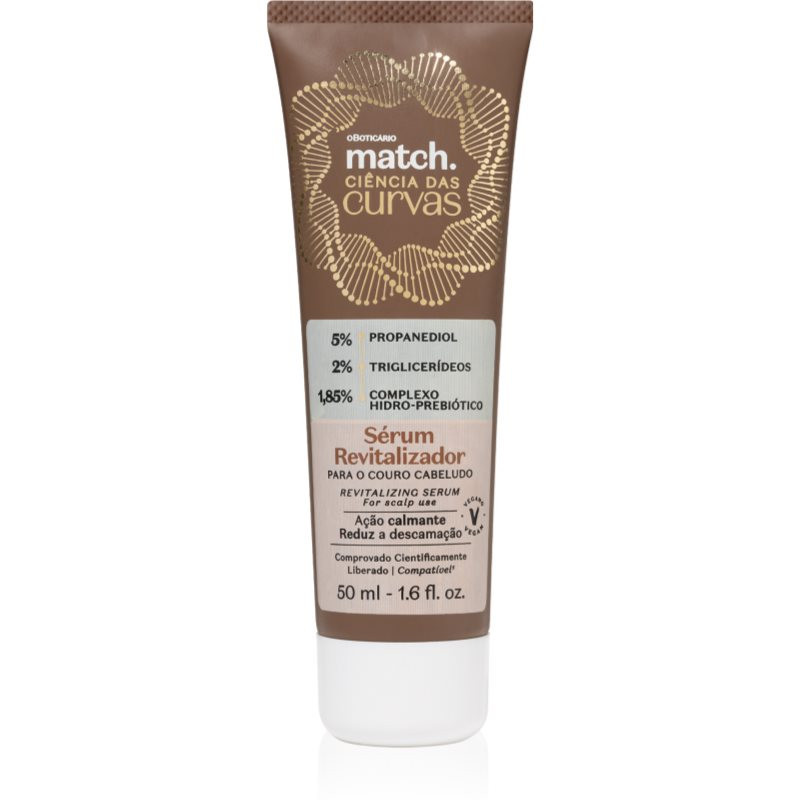 oBoticário Match Science of Curves revitalising serum for scalp 50 ml