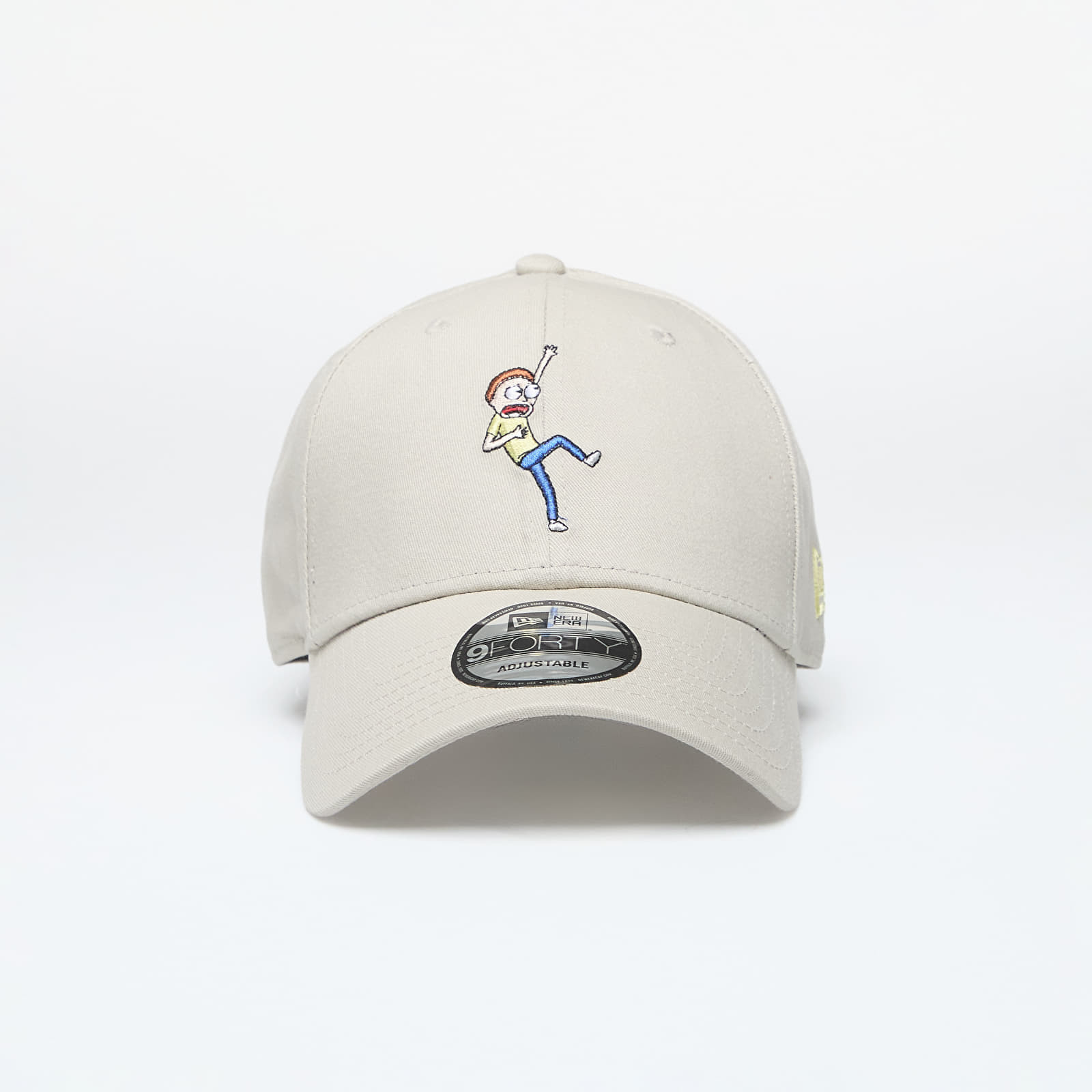 New Era x Rick And Morty 9Forty Strapback Stone