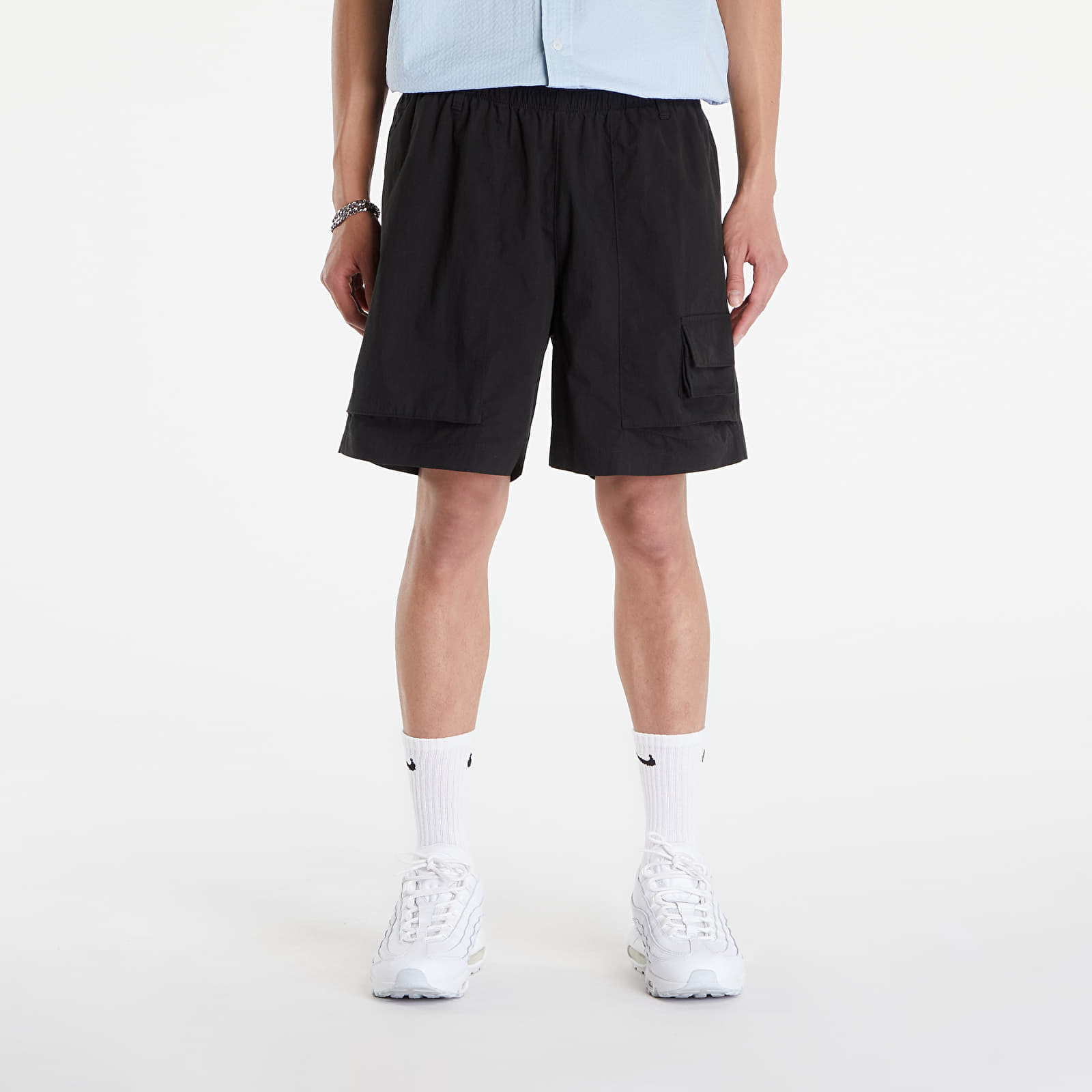 Nike Life Men's Camp Shorts Black/ Black