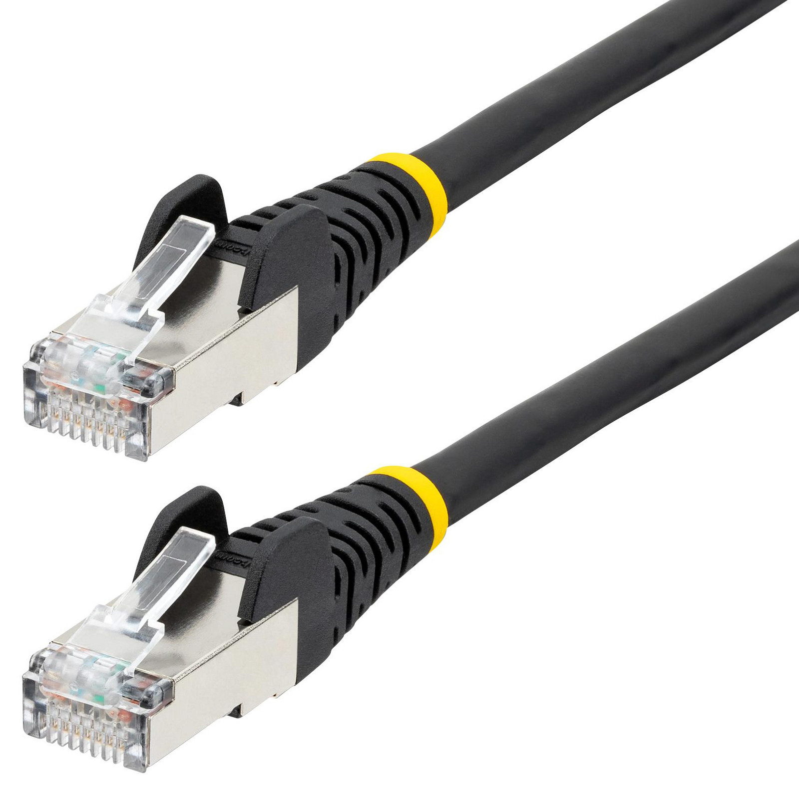 Startech Nlbk-1M-Cat6A-Patch Enet Cord, Cat6A, Rj45 Plug-Plug, 1M