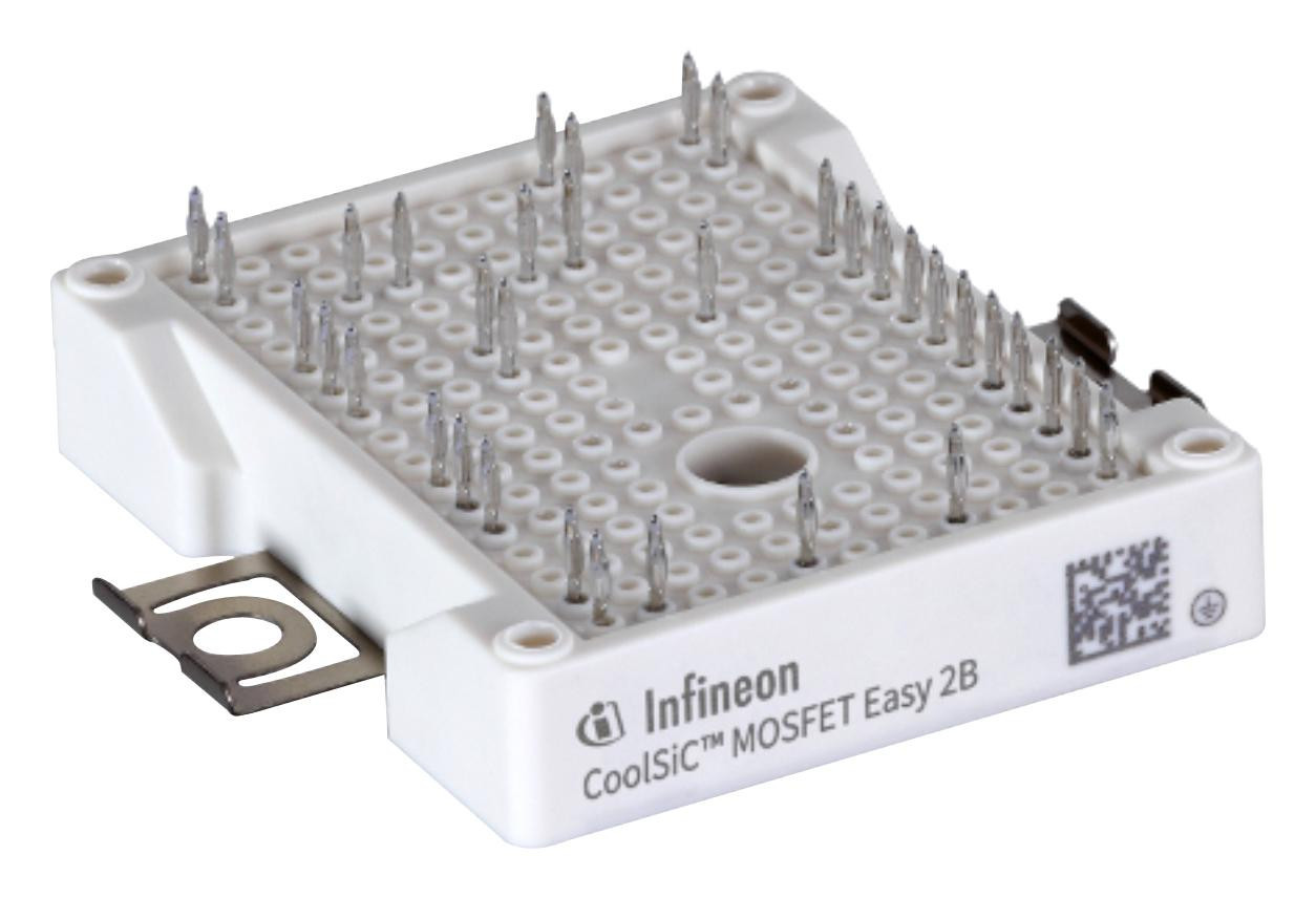 Infineon F411Mr12W2M1Hpb76Bpsa1 Mosfet Module, N-Ch, 60A, 1.2Kv