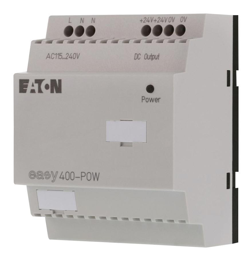 Eaton Moeller Easy400-Pow Power Supply, Ac-Dc, 24V, 1.25A
