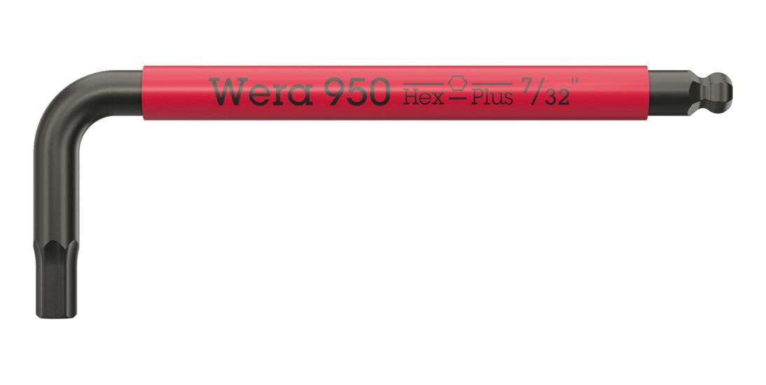 Wera 05022656001 L Hex Key, 7/32