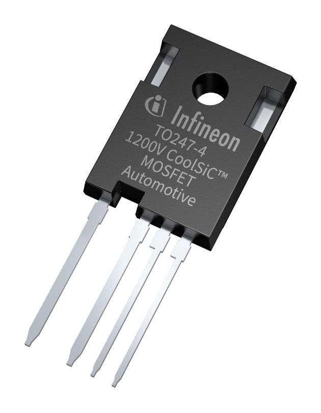 Infineon Aimzh120R160M1Txksa1 Sic Mosfet, N-Ch, 1.2Kv, 17A, To-247