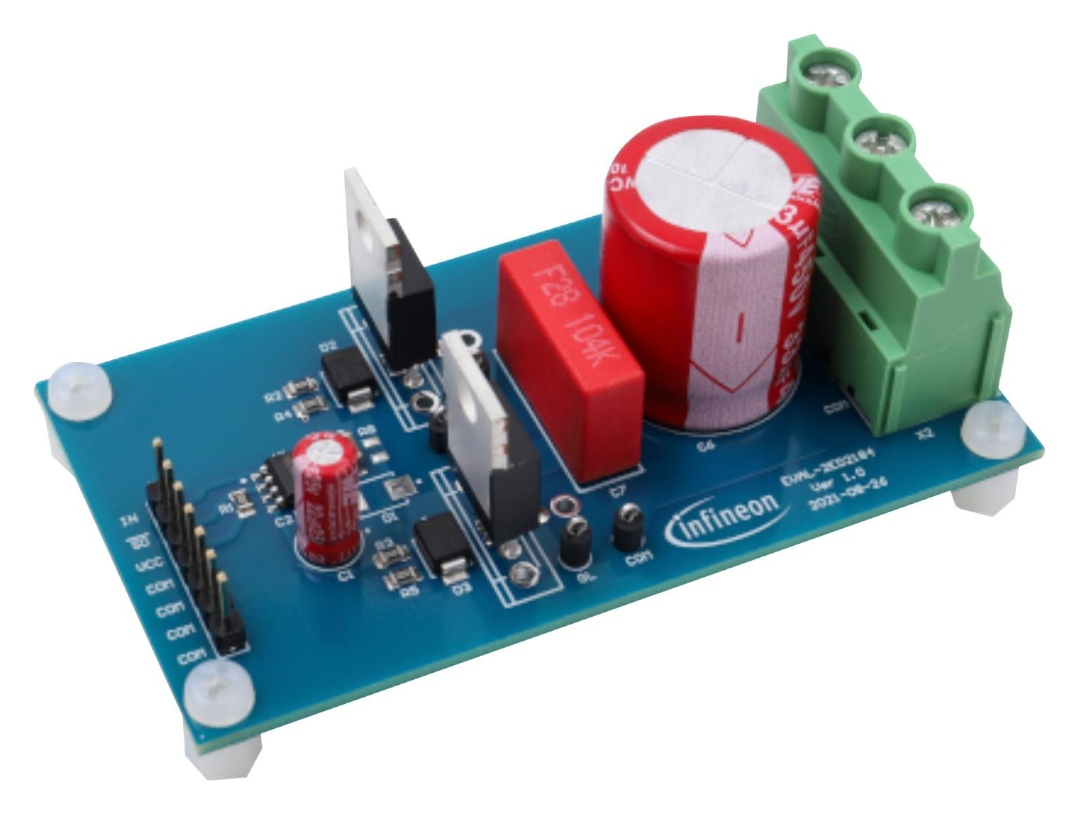 Infineon Eval2Ed2184Tobo1 Eval Board, Igbt/mosfet Gate Driver